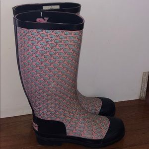Vineyard vines Rain boots